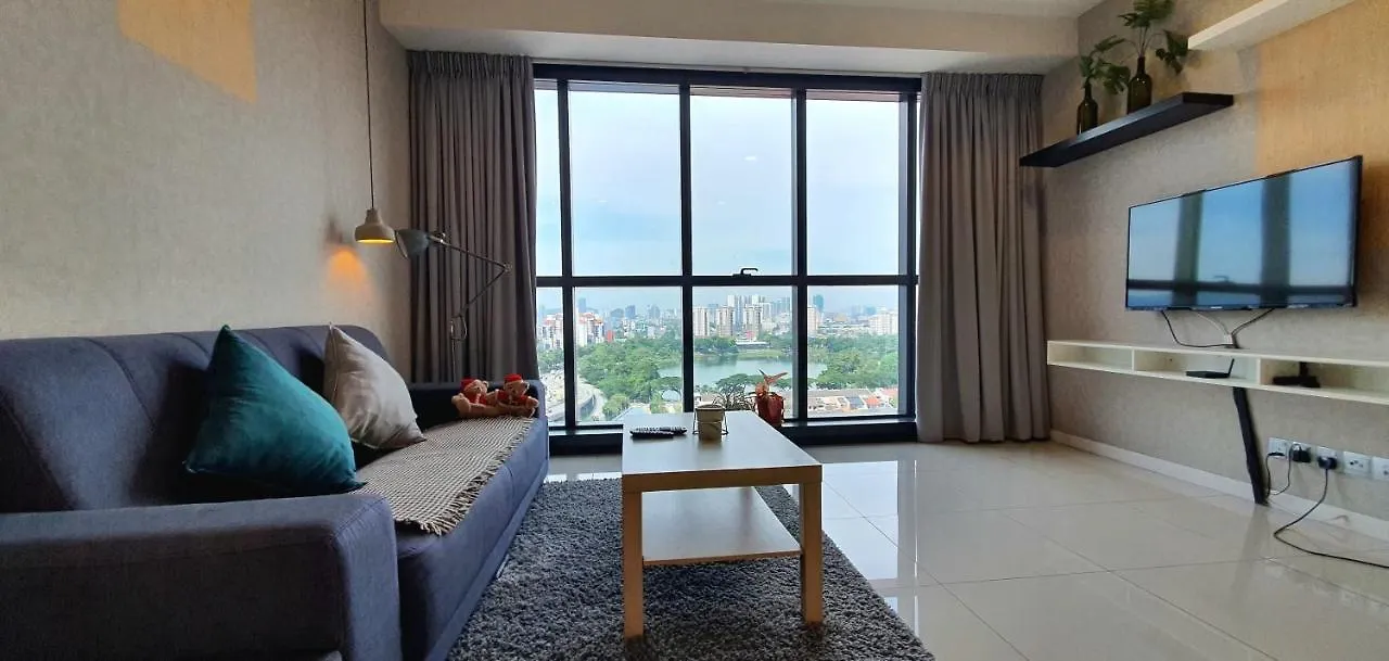스트리트 노마드 암팡, M-시티 Klcc 아파트
