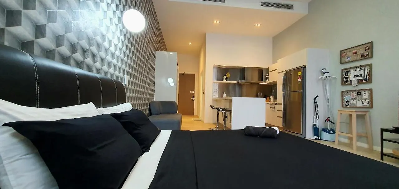 Apartmán M City Ampang By St Nomad Malajsie