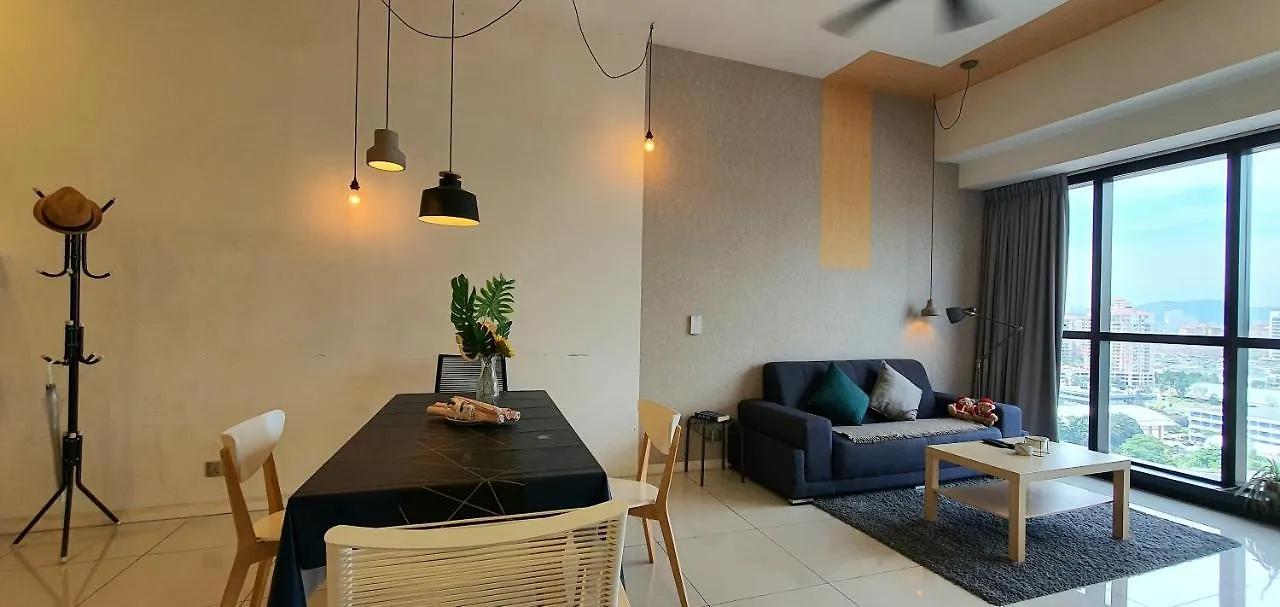 Apartmán M City Ampang By St Nomad