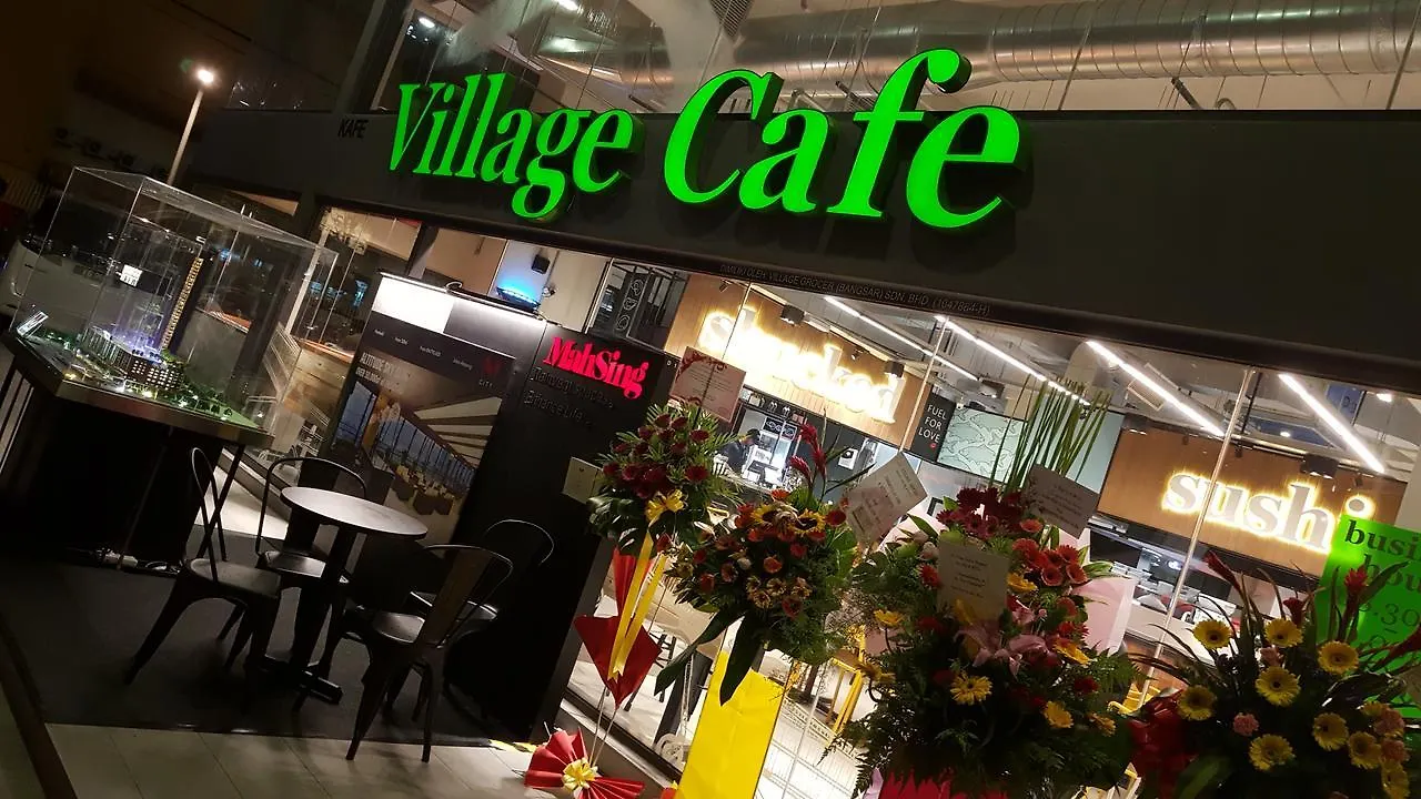스트리트 노마드 암팡, M-시티 Klcc 아파트