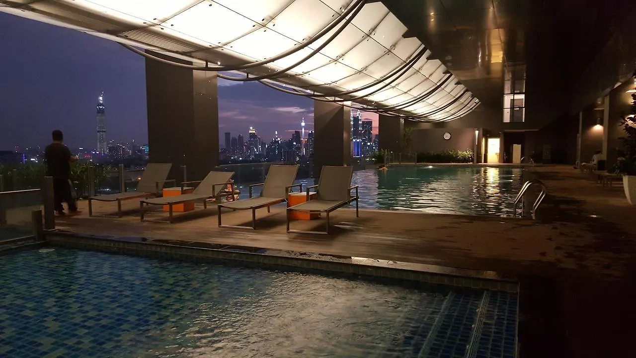 스트리트 노마드 암팡, M-시티 Klcc 아파트 쿠알라룸푸르