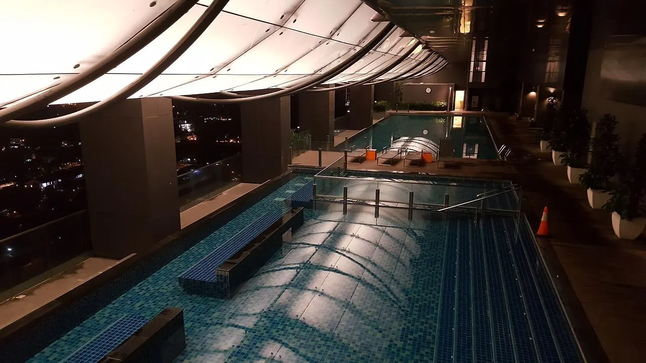 아파트 스트리트 노마드 암팡, M-시티 Klcc