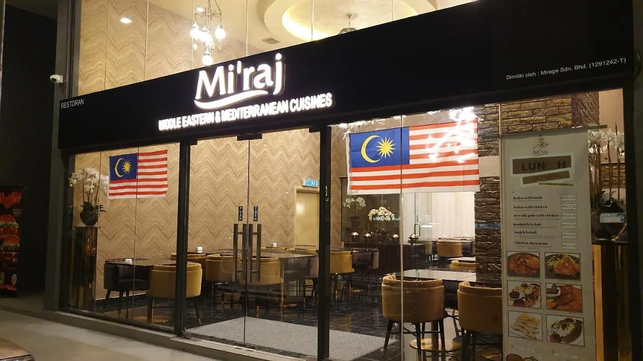 스트리트 노마드 암팡, M-시티 Klcc 쿠알라룸푸르
