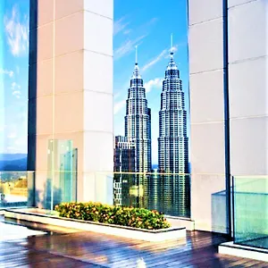  Апартаменты Saba At Platinum Klcc Bukit Bintang